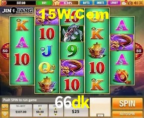 Biblioteca de slots populares na 66dk